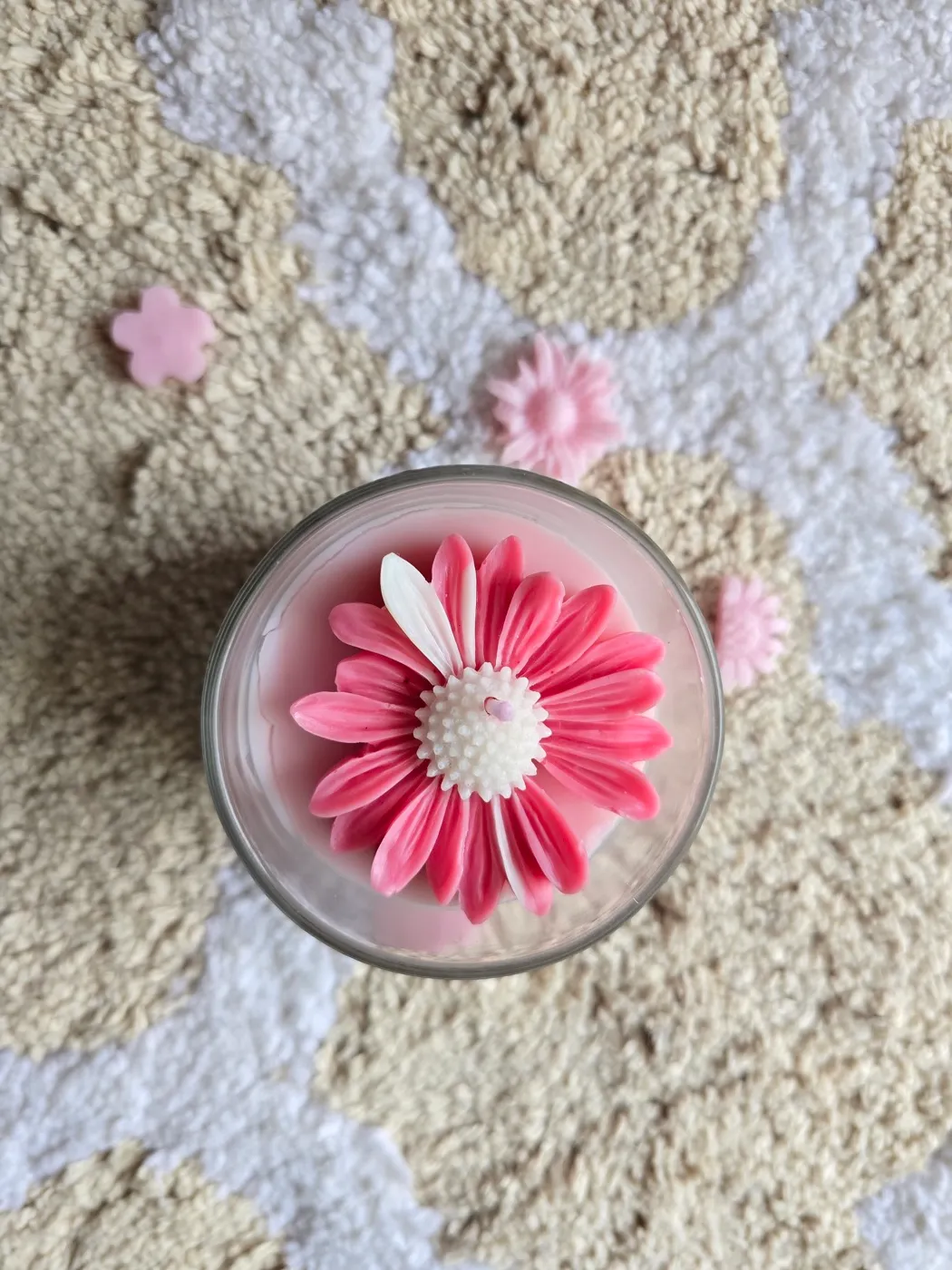 The jar candle from above